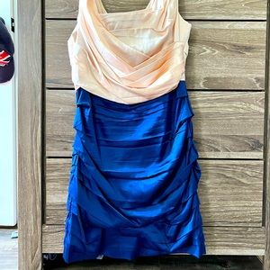 Express Shift Dress- size 12 - flattering rouching